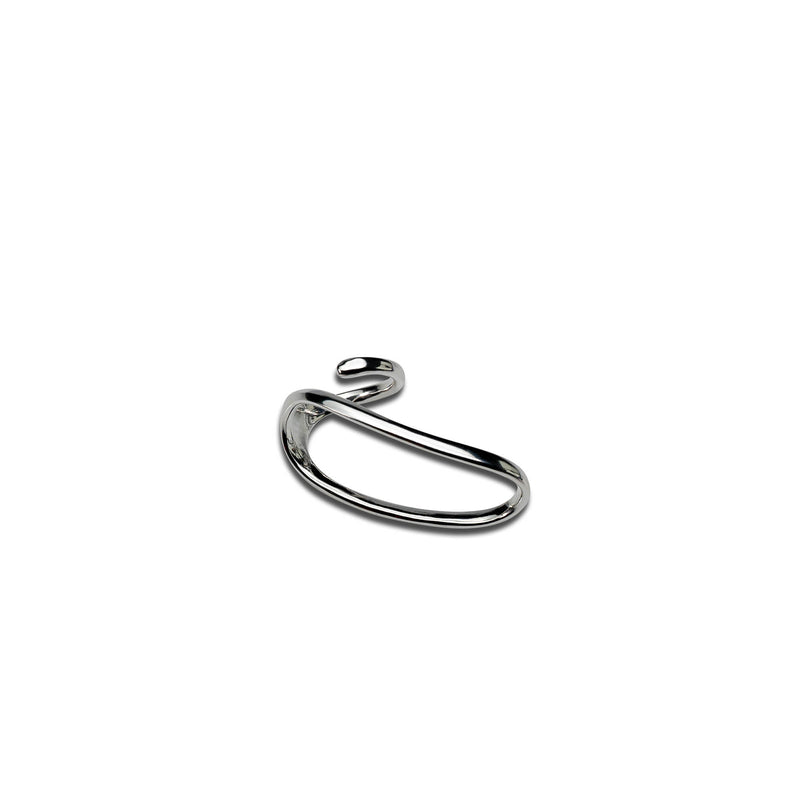 Irregular Sterling Silver Ring (R-2064)