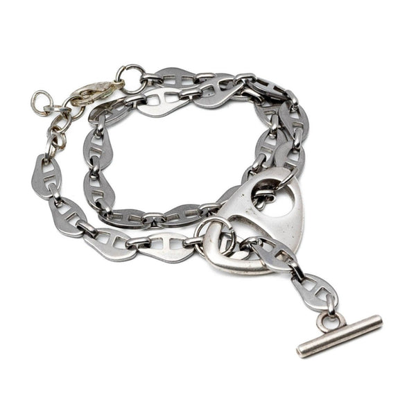 Anchor wrap chain bracelet (BR-418)