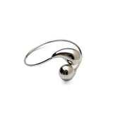 Unique Arm Wrist bracelet, Elegant cuff on sleeve with large drops, Stainless Steel drops bangle, Adjustable, Best Seller Gift