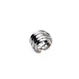 Irregular geometric ring, two rings in one!