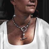 Sterling Plated Ball Chain Set