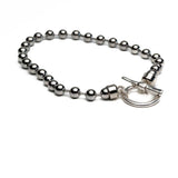 Sterling Plated Ball Chain Set