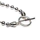 Sterling Plated Ball Chain Set