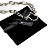 Silver Shackle Jewelry Set