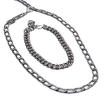 Hematite Choker Chain Set