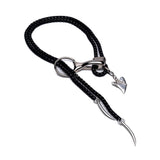 Black Chain Tooth Necklace
