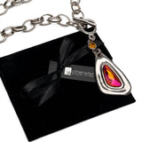 Red Crystal Statement Set