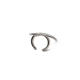 Irregular shaped funky ring, Unique statement ring