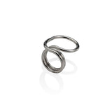 Irregular shaped funky ring, Unique statement ring