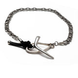Silver Curb Statement Set