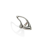 Silver Curb Statement Set