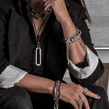 Fashionable Eyeglasses Necklace & Sunglasses Holder