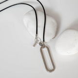 Leather Glasses Holder Necklace