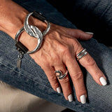 Chunky Leather Link Set