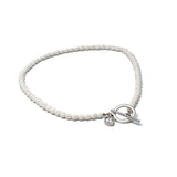 Silver Lava Leather Set