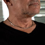 Minimal Steel Chain Choker