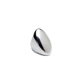 Silver Plated Chunky Ring