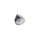 Silver Plated Chunky Ring