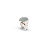 Chevalier rings, silver chunky signet rings, bold minimal rings, unisex edgy rings