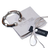 Silver-Plated Jeans Cuff