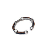 Silver-Plated Jeans Cuff