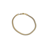 Gold Coin Layered Choker
