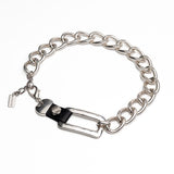 Chunky Leather Buckle Set