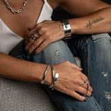 925 Silver Stacking Cuff