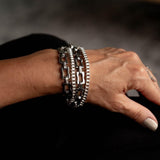 Shark Tooth Layered Bracelet