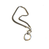 Rock on statement necklace in unode50 style