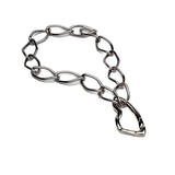 Chain necklace for glasses with heart buckle, sunglasses holder,