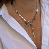 Crystal Chain Choker