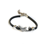 Shark Leather Chain Anklet