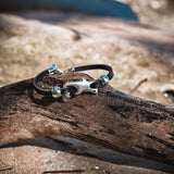 Shark Leather Chain Anklet