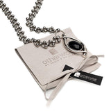Layered gold, silver and different textured chokers and necklaces for a statement look!