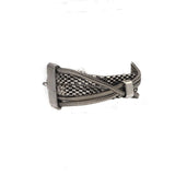 Chunky snake chains bracelet, bold and edgy silver bracelet