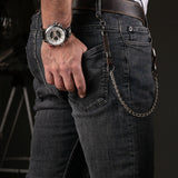 Leather Wallet Chain Necklace