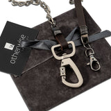 Leather Wallet Chain Necklace