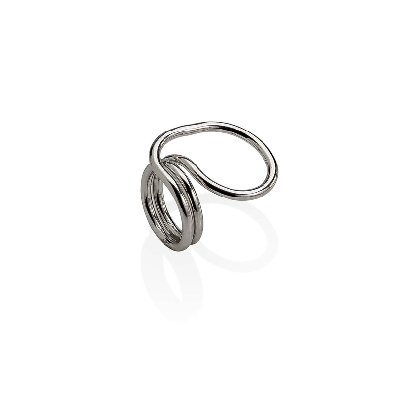 Irregular shaped funky ring (R-2053) ​
