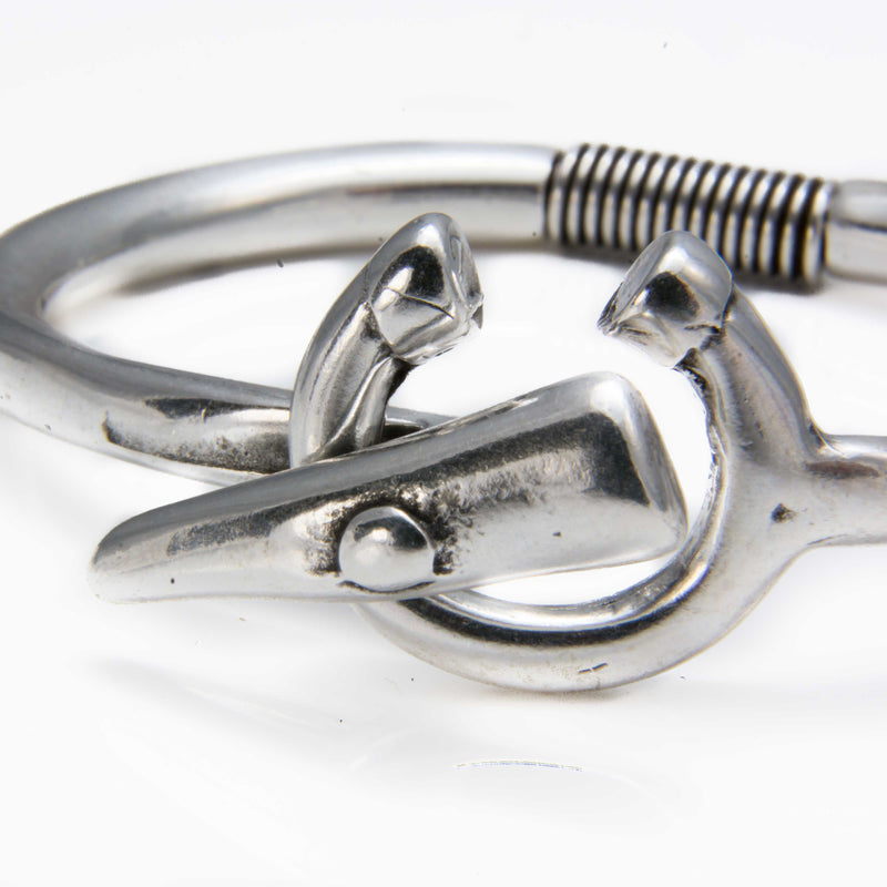 Bracelet - Silver-plated Metal Bracelet (BR-227)