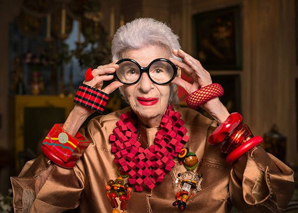 Want a tip from a 96-year-old style icon?