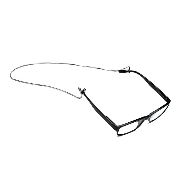 Thin minimal chain for glasses