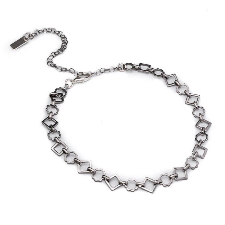 Stainless Steel Chain necklace (NC-1177)