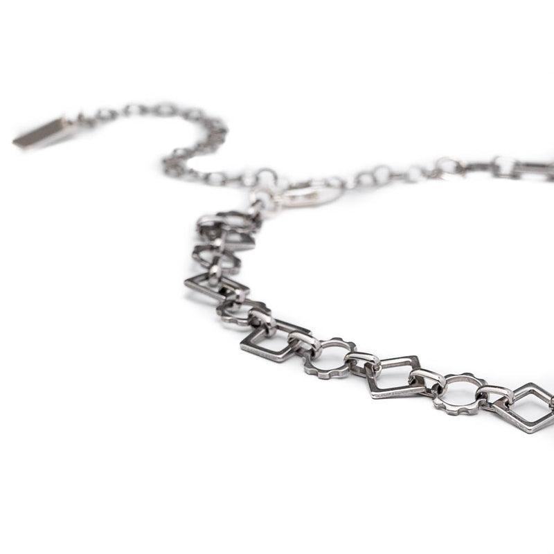 Stainless Steel Chain necklace (NC-1177)