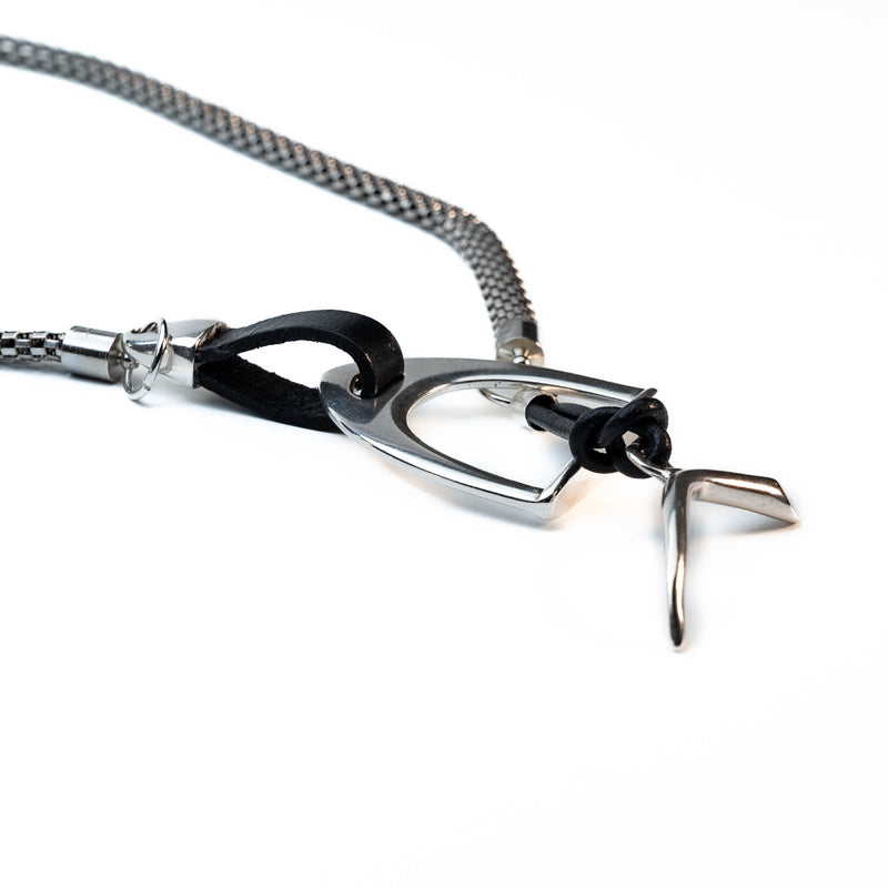 Equestrian necklace (NC-1182)