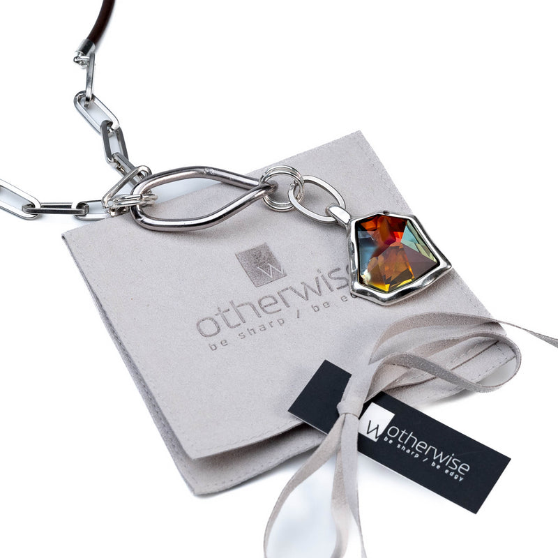 Austrian crystal pendant (NC-1183)