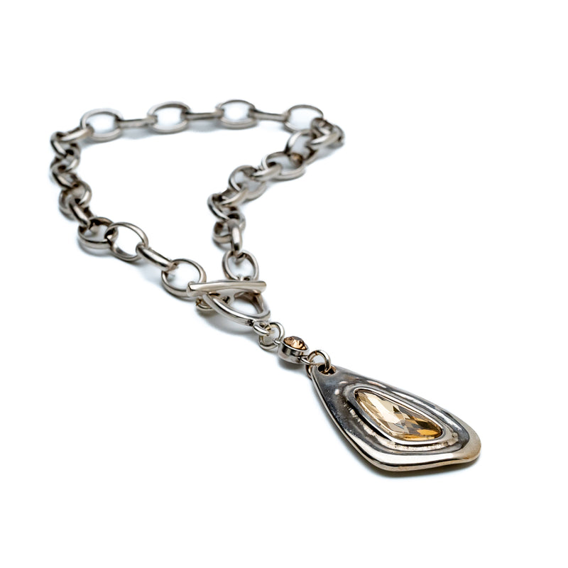 Crystal necklace (NC-1212)