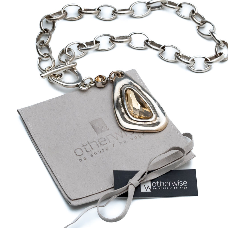 Crystal necklace (NC-1212)