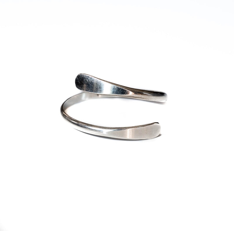 Brass metal cuff bangle (BR-385)