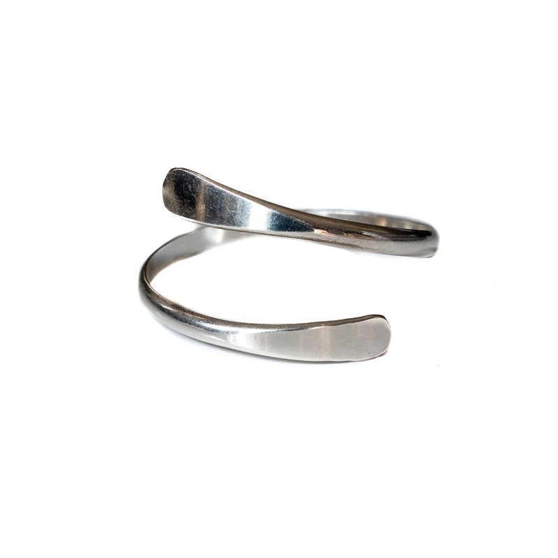 Brass metal cuff bangle (BR-385)